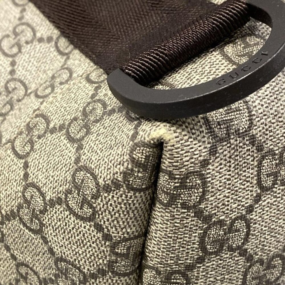 Gucci Backpack Gg Plus Supreme Interlocking Dark … - image 6